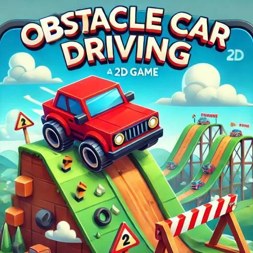 game Obstacle Car Driving