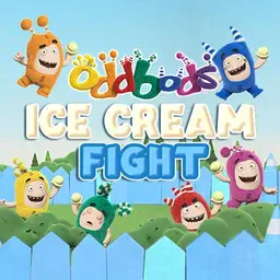 game Oddbods Ice Cream Fight