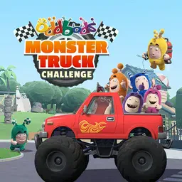 game Oddbods Monster Truck