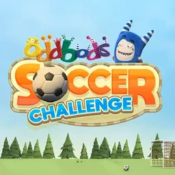 game Oddbods Soccer Challenge