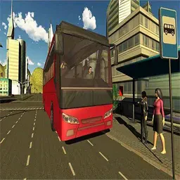 game Offroad Passenger Bus Simulator : City Coach Simul