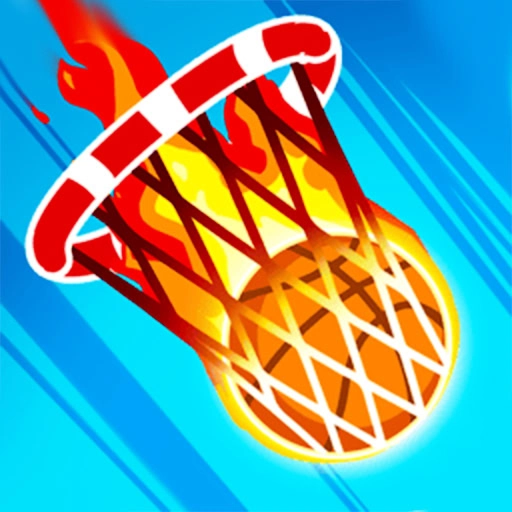 game On Fire Basketball Shots
