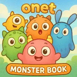 game Onet Monster Book
