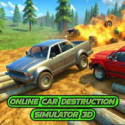 game Online Car Destruction Simulator 3D