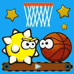 game Orange Ball: BasketGo Puzzle