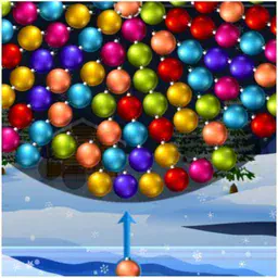 game Orbiting Xmas Balls
