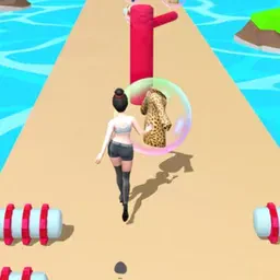 game Outfits Woman Rush