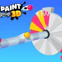 game Paint Pop 3D 2