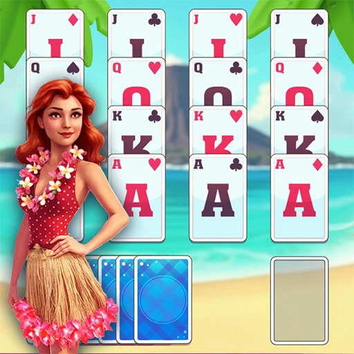 game Palm Island Solitaire