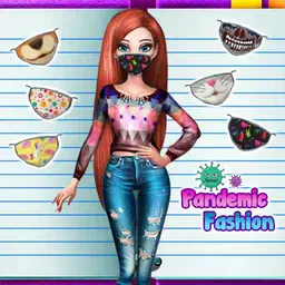 game Pandemic Fashion Mask