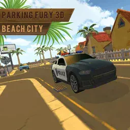 game Parking Fury 3D: Beach City