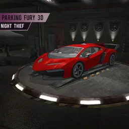 game Parking Fury 3D: Night Thief