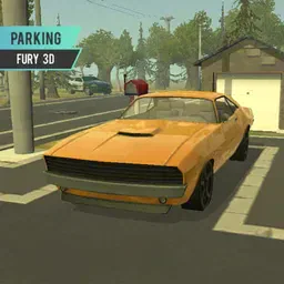 game Parking Fury 3D