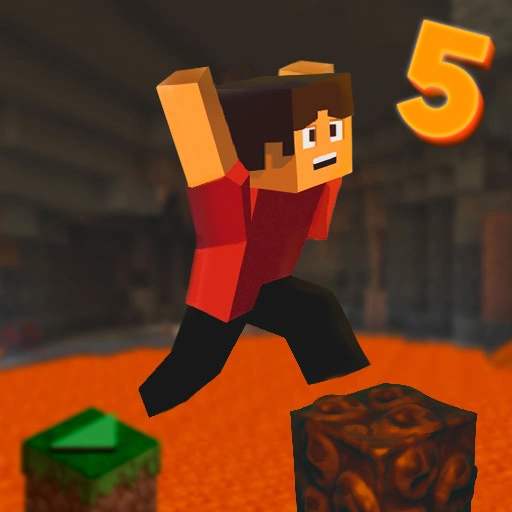 game Parkour Block 5