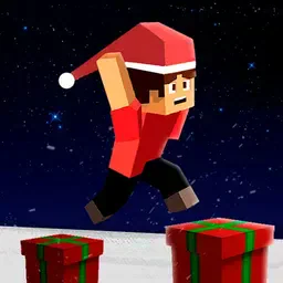 game Parkour Block Xmas Special