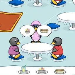 game Penguin Diner