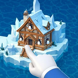 game Penguin Farm - Ice Merge