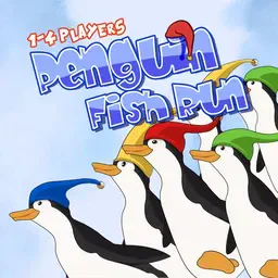 game Penguin Fish Run
