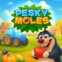game Pesky Moles