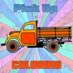 game Pick Up Trucks Coloring