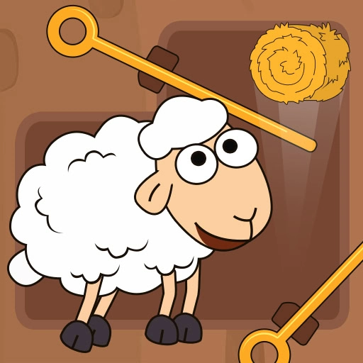 game Pin Puzzle Save The Sheep