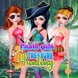 game Pirate Girls Treasure Hunting
