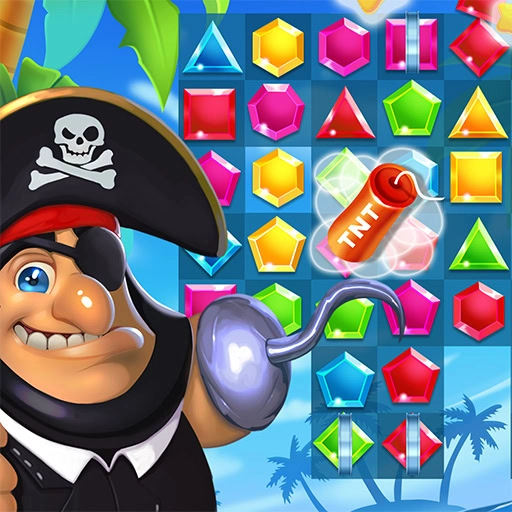 game Pirates Match The Lost Treasure