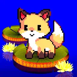 game Pixel Art Coloring Book