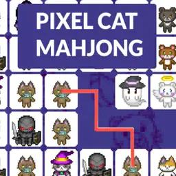 game Pixel Cat Mahjong