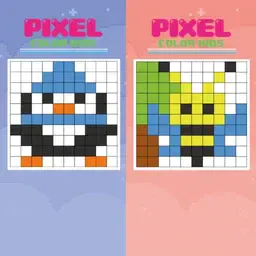 game Pixel Color Kids