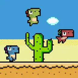 game Pixel Dino Run