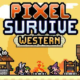 game Pixel Survive Western