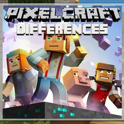 game Pixelcraft Differences