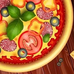 game Pizza maker cooking and baking games for kids