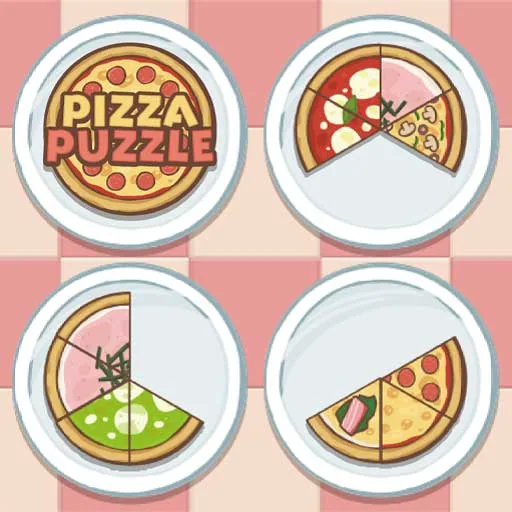 game PIZZA PUZZLE