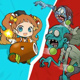 game Plant Girl Defense Zombie