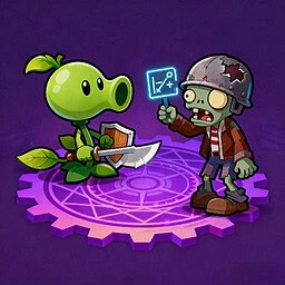 Plant Merge: Zombie War