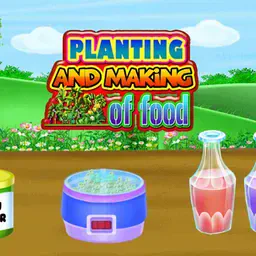 game Planting And Making of Food
