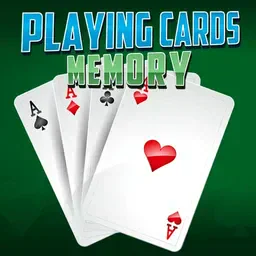 game Playing Cards Memory