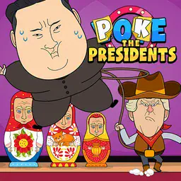 game Poke The Presidents