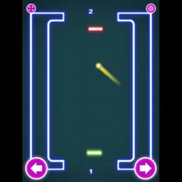 game Pong Neon