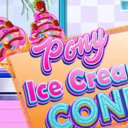 game Pony Ice Cream Cone