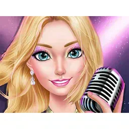 game PopStar Girls Dress Up