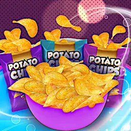 game Potato Chips Simulator
