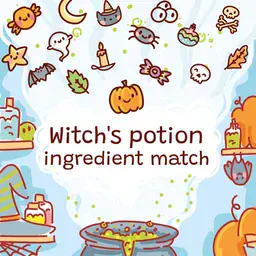 game Potion Ingredient Match
