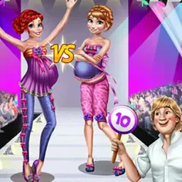 game Pregnant Princesses Catwalk Show