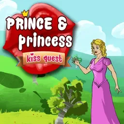 game Prince  Princess Kiss Quest