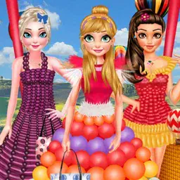 game Princess Balloon Festival