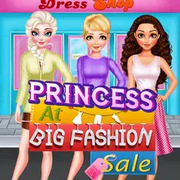 game Princess Big Fashion Sale