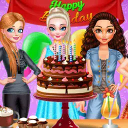 game Princess Birthday Party
